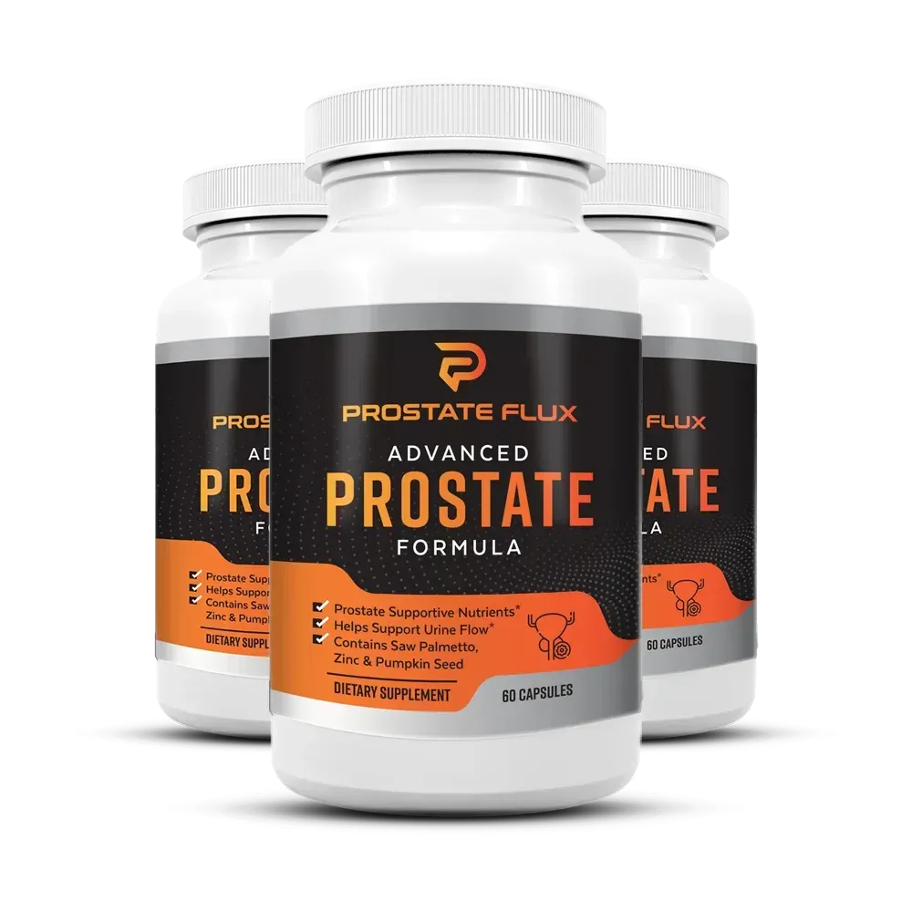 ProstateFlux™ Canada - #1 Support Prostate Health | Buy Now